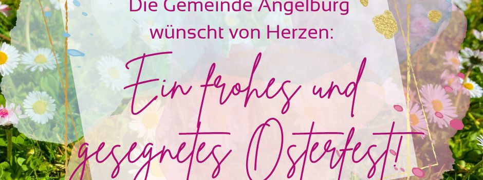 Ostergrüße aus dem Rathaus!