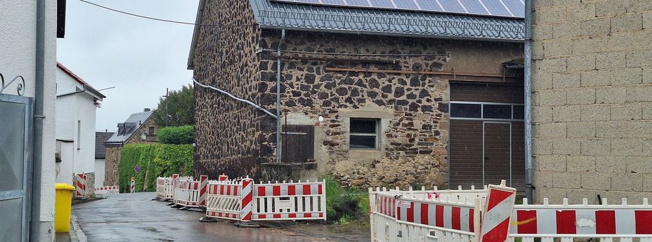 Status zu den Verlegearbeiten Glasfaser und Stromkabel