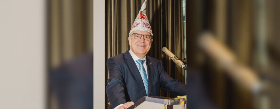 Präsident des Mainzer Carneval-Vereins wiedergewählt