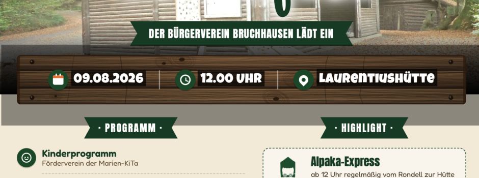 Waldfest des Bürgervereins