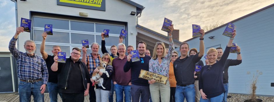 Anmeldefrist verlängert - Sei dabei! Jetzt noch anmelden zum 22. Dreiertreffen in Udenhausen (Grebenau)