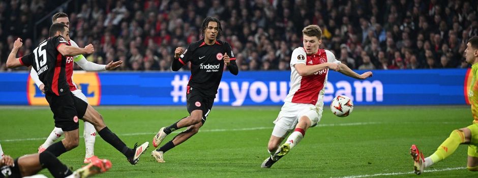 Sieg bei Ajax: Eintracht winkt Viertelfinale in Europa