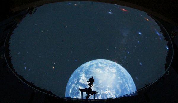 Zeiss Planetarium mit Sternwarte 