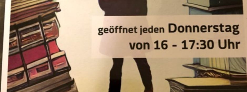 Gemeindebücherei bekommt eigene Rubrik in der App