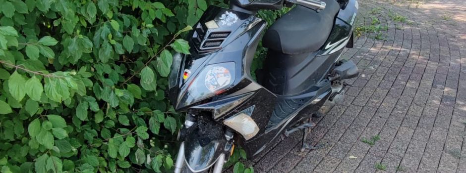 Wem gehört dieser Roller?