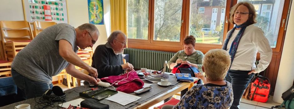„Reparieren statt voreilig wegwerfen“