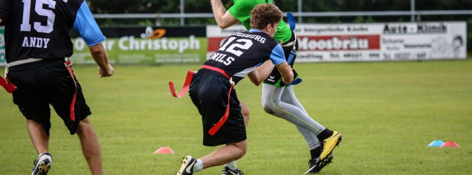 Athletisch & dynamisch – Flag Football in Augsburg