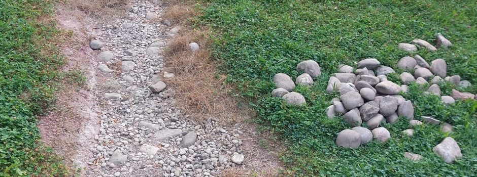 Spielplatz Trienz - Pumpe defekt