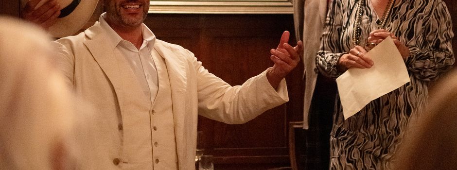 Theaterprojekt "Die Villa" begeistert Publikum- auch 2026 werden Stadt Geesthacht und Frank Düwel wieder zusammen kreativ