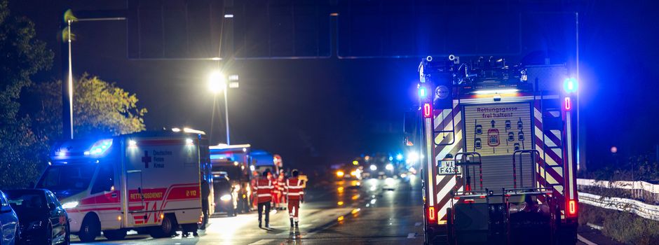 Tödlicher Unfall: Radfahrerin von mehreren Autos auf A66 erfasst