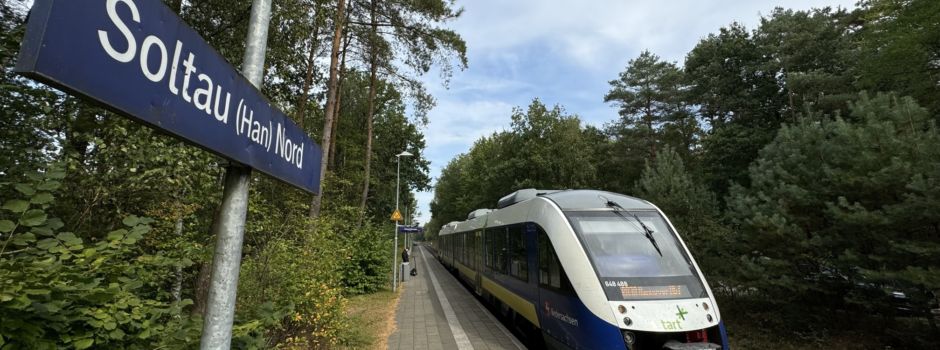 Zwei Knallgeräusche – Fahrkartenautomat am Soltauer Bahnhof gesprengt
