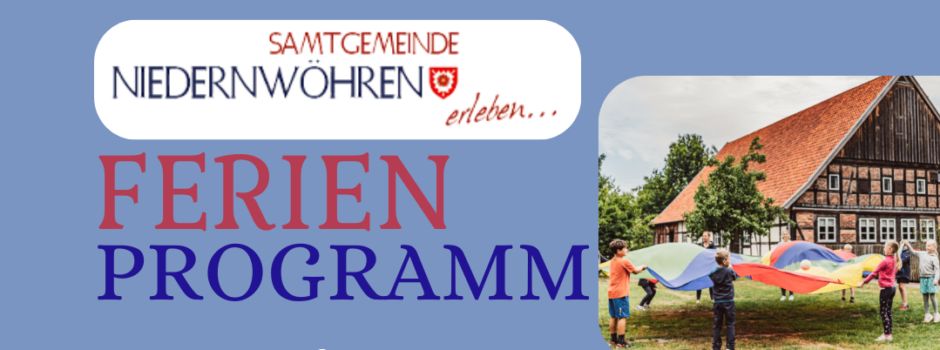 Ferienspaß Sommer 2025