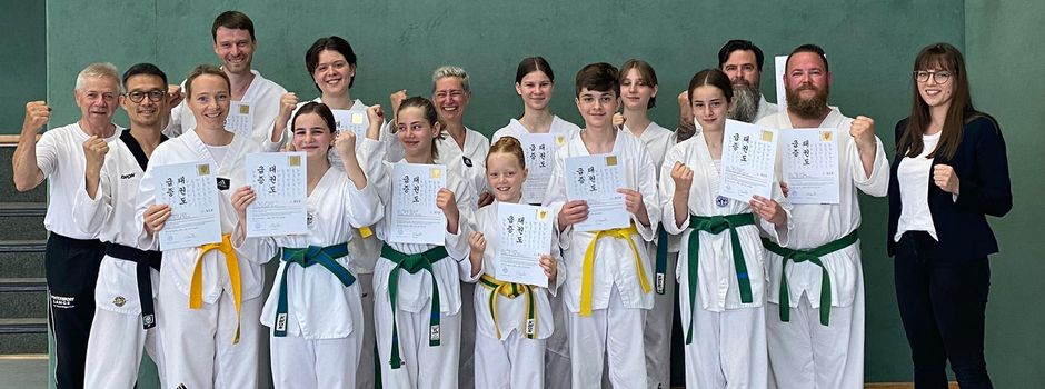 Taekwondoka überzeugen