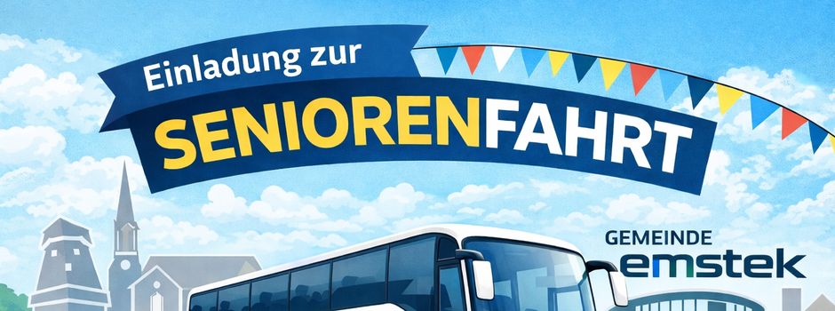 Einladung zur Seniorenfahrt 2026 🚌
