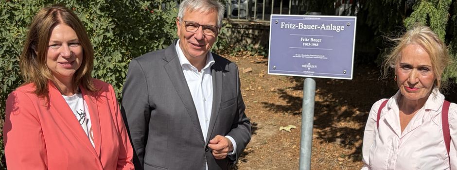 Was hinter dem neuen Namen der Grünanlage in Wiesbaden steckt
