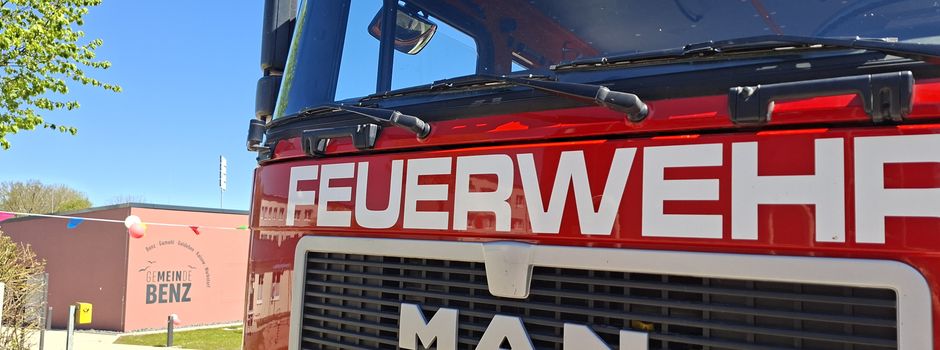 Einweihung des Feuerwehr- und Gemeindezentrums in Benz – Ein Fest für die ganze Gemeinde