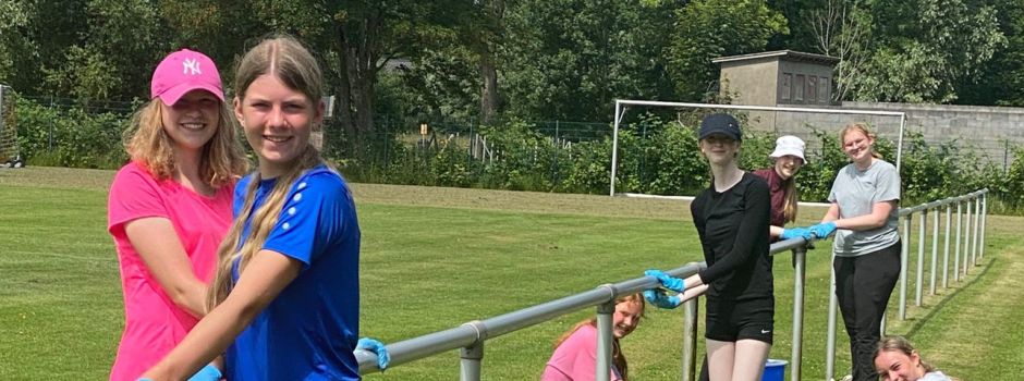 Schülerprojekt „Herausforderung“ beim TSV Neuenkirchen