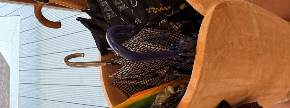 wer vermisst seinen Regenschirm?