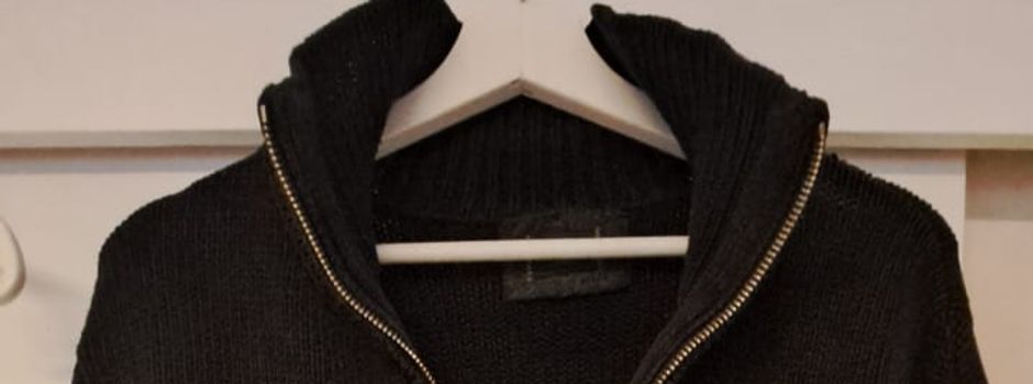 Jacke gefunden...