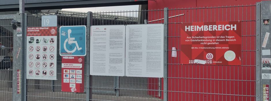 Mainz-05-Fan im Rollstuhl: „Kaum eine Chance“ auf Tickets für die Mewa Arena