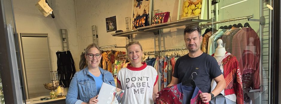 Von der Berliner Fashion Week nach Hachenburg: Upcycling-Mode als echte Unikate