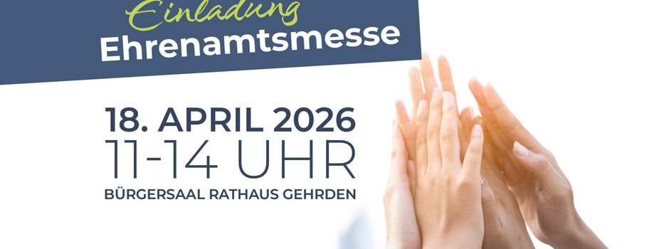 Save the Date: Ehrenamtsmesse 2026