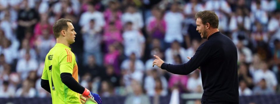 Wahlaufruf und Treueschwüre: Neuer ein EM-Wagnis?