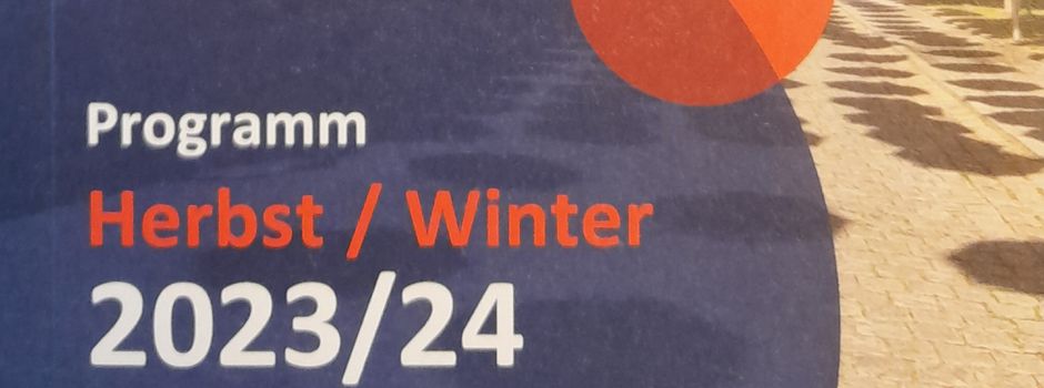 VHS-Programm Herbst und Winter 2023/24