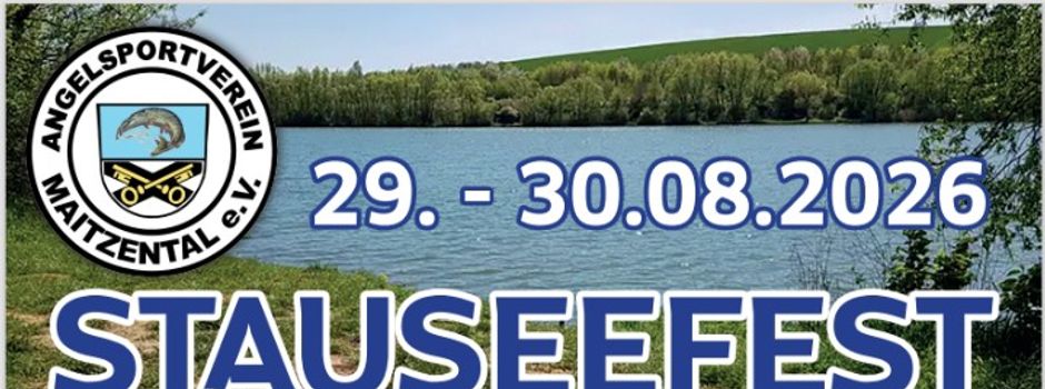 Stauseefest 2026 in Teistungen – Ein Wochenende für die ganze Familie