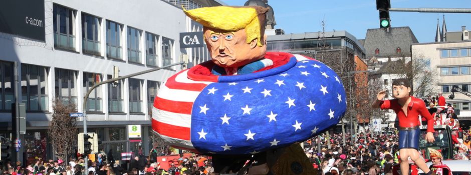 Das sind die schönsten Wagen und Fußgruppen des Koblenzer Rosenmontagszuges 2025