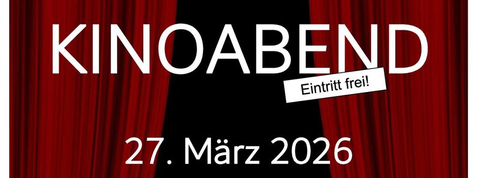 Kinoabend am 27.03.2026 im DGH Rambach