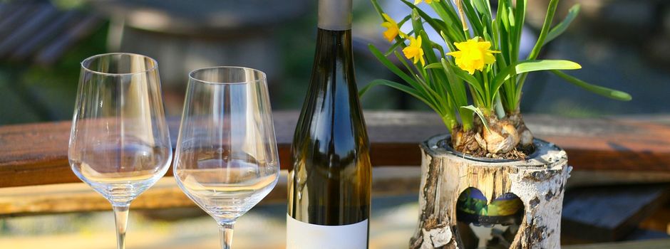 Einladung zum Weinfest in Westuffeln