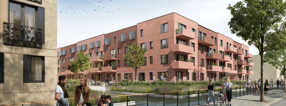 Bauprojekt startet: Grachten auf Zollhafen-Inseln geplant