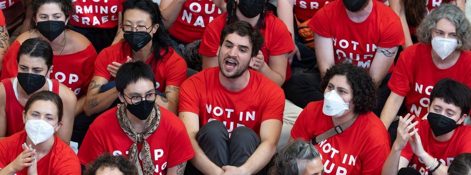 Proteste vor Netanjahus Rede im US-Kongress