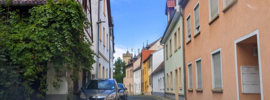 Bürgerinfo-Stand zur Mainzer Straße in Oppenheim am 23. März
