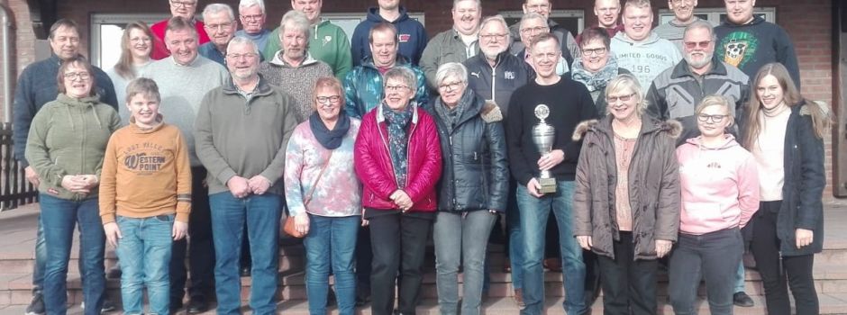 Freundschaftspokalschießen gegen Hankenberge