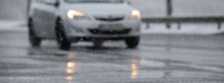 Sprühregen wird zum Glatteis-Risiko in Rheinland-Pfalz