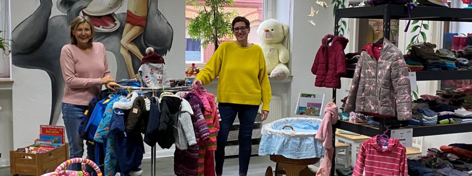 Neuer Laden für gebrauchte Kinderkleidung in Biebrich