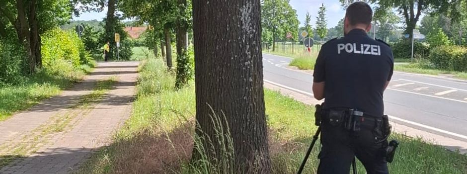 Spitzenreiter 48 km/h zu schnell