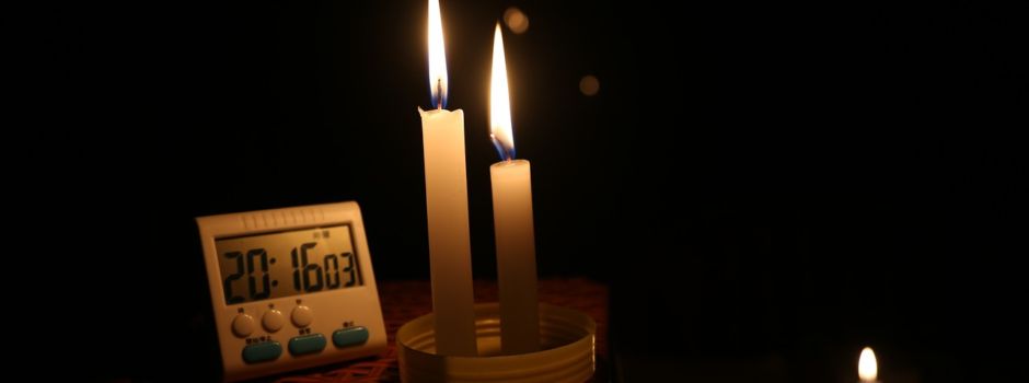 Stromausfall durch Arbeiten am Stromnetz