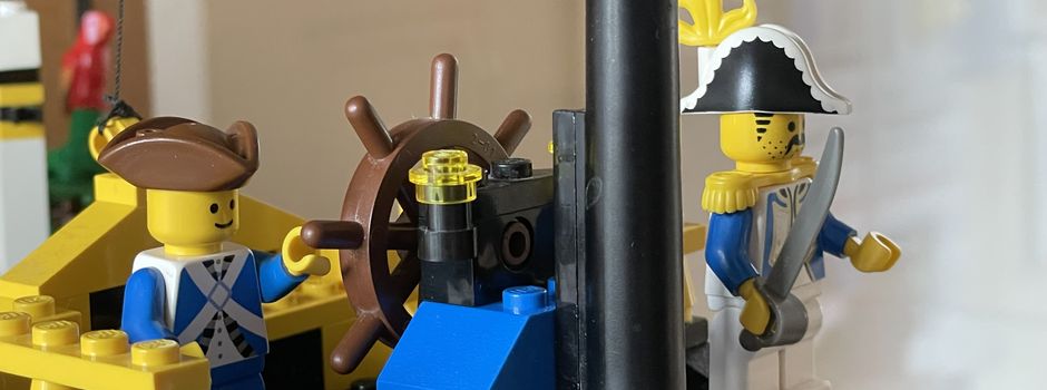 LEGO-Ausstellung im Rathaus – von den 1980er Jahren bis heute
