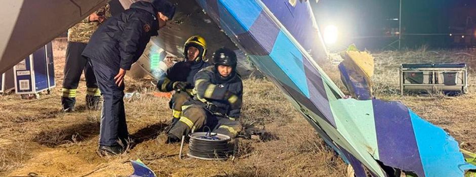 Aserbaidschan geht von Waffeneinsatz gegen Jet aus