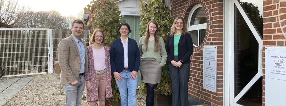 Neue Praxisgemeinschaft für Psychotherapie und begleitende Angebote am Alten Mühlenweg in Wersen eröffnet