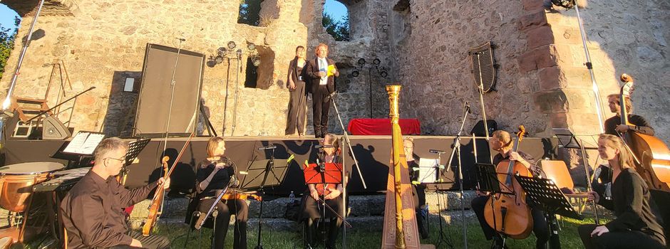 Rheintöchter auf der Burg