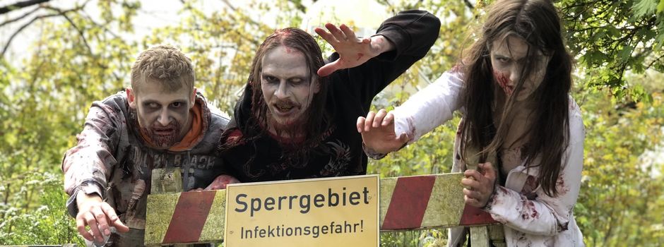 Wettlauf gegen die Zeit in einer Sperrzone voller Zombies