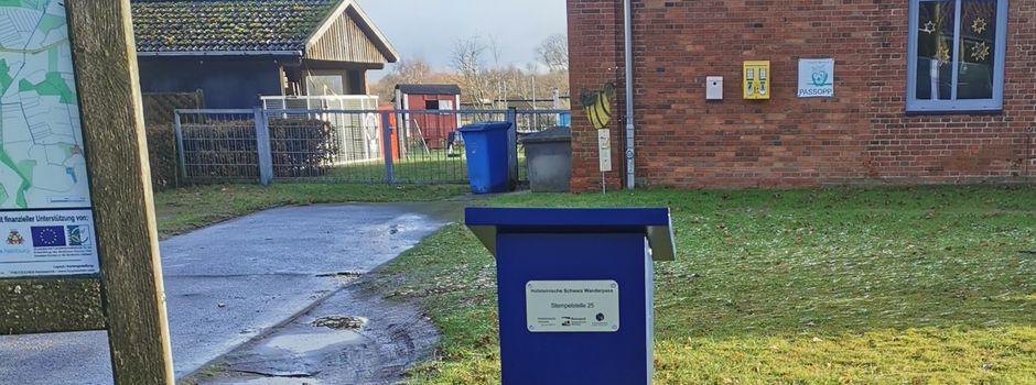 Drei neue Stempelkästen in Wensin