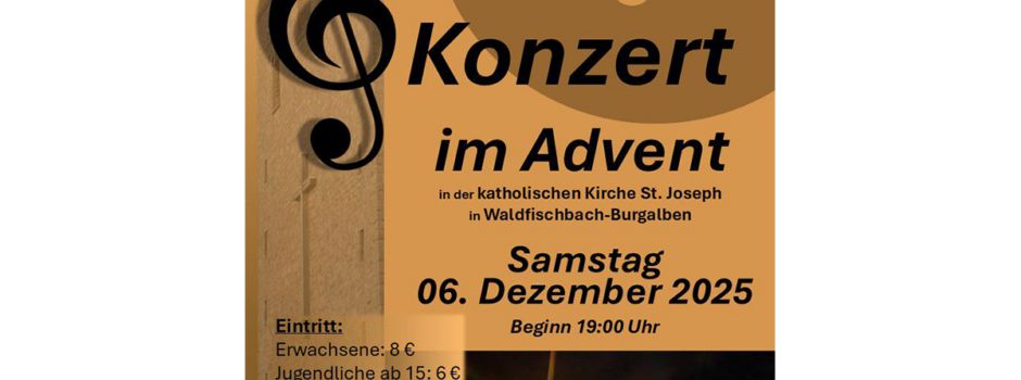 Konzert im Advent