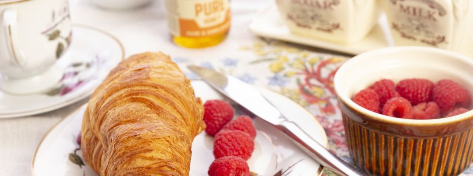 Frühstück mit Vortrag