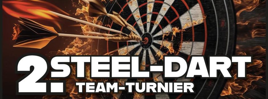 2. Steel-Dart Team-Turnier