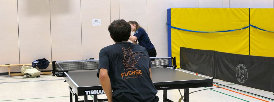 Mainzer Tischtennisverein: Kantenbälle gegen Rechtsextremismus